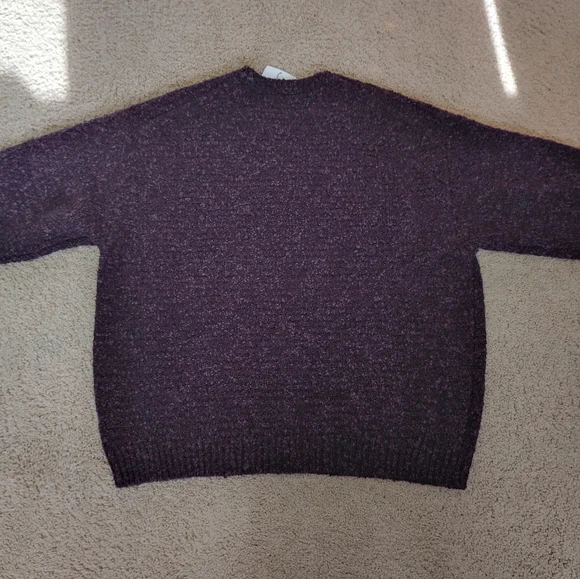 NEW Calvin Klein Studio Wool Sweater